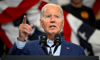 Tổng thống Mỹ Joe Biden. (Ảnh: Reuters)