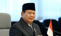 Tổng thống đắc cử Indonesia Prabowo Subianto. (Ảnh: Reuters)