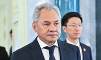 Ông Sergei Shoigu - Thư ký Hội đồng An ninh Nga. (Ảnh: Sputnik)