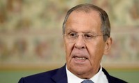 Ngoại trưởng Nga Sergei Lavrov. (Ảnh: Reuters)