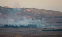 Israel đang triển khai chiến dịch tấn công miền nam Li-băng và lực lượng Hezbollah liên tục đáp trả. (Ảnh: Reuters)