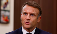 Tổng thống Pháp Emmanuel Macron. (Ảnh: Reuters)