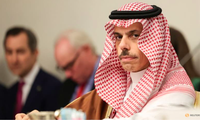  Hoàng tử Faisal bin Farhan Al Saud - Ngoại trưởng Ả-rập Xê-út. (Ảnh: Reuters)