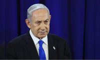 Thủ tướng Israel Benjamin Netanyahu. (Ảnh: PTI)