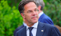 Ông Mark Rutte trở thành Tổng Thư ký NATO từ ngày 1/10. (Ảnh: Reuters)