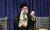 Đại giáo chủ Iran Ayatollah Ali Khamenei. (Ảnh: AP)