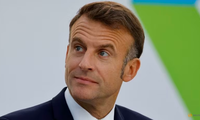 Tổng thống Pháp Emmanuel Macron. (Ảnh: Reuters)