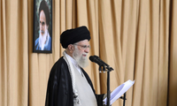 Đại giáo chủ Iran Ayatollah Ali Khamenei. (Ảnh: AP)