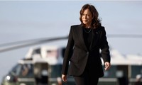 Phó Tổng thống Mỹ Kamala Harris. (Ảnh: Reuters)