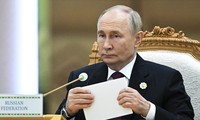 Tổng thống Nga Vladimir Putin. (Ảnh: AP)