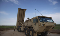 Một hệ thống THAAD của Mỹ. (Ảnh: US Army)