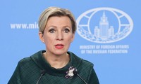 Người phát ngôn Bộ Ngoại giao Nga Maria Zakharova. (Ảnh: Tass)