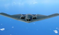 Một chiếc máy bay ném bom tàng hình B-2 Spirit của Không quân Mỹ. (Ảnh: US Air Force)