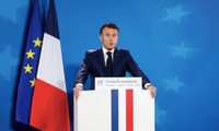 Tổng thống Pháp Emmanuel Macron. (Ảnh: Reuters)