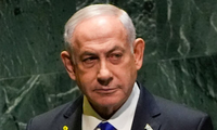 Thủ tướng Israel Benjamin Netanyahu. (Ảnh: AP)