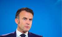 Tổng thống Pháp Emmanuel Macron. (Ảnh: Reuters)