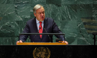 Tổng Thư ký Liên Hợp Quốc Antonio Guterres. (Ảnh: Reuters)