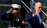 Tổng thống Mỹ Joe Biden. (Ảnh: Reuters)