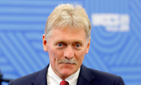 Người phát ngôn Điện Kremlin Dmitry Peskov. (Ảnh: Reuters)