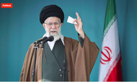 Đại giáo chủ Iran Ali Khamenei. (Ảnh: First Channel News)