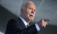 Tổng thống Mỹ Joe Biden (Ảnh: AP)