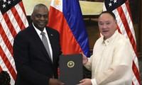 Mỹ ký thỏa thuận quan trọng với Philippines trước khi ông Trump nhậm chức