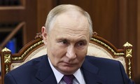 Tổng thống Nga Vladimir Putin. (Ảnh: AP)