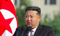 Chủ tịch Triều Tiên Kim Jong Un. (Ảnh: KCNA)