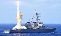 Tên lửa SM-6 bắn thử nghiệm lần cuối trên khu trục hạm USS John Paul Jones. Ảnh: US Navy