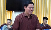 Ông Trương Quý Dương - nguyên giám đốc BVĐK tỉnh Hòa Bình.