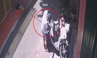 Người đàn ông trộm IC xe máy trong 3 giây