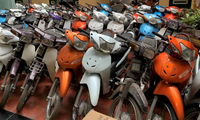 Nhóm game thủ lập toán cướp ở Hà Nội: Khui đường dây tiêu thụ của gian, thu 75 xe máy