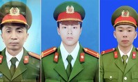 Giám đốc Công an Hà Nội làm Trưởng Ban lễ tang ba cảnh sát hy sinh