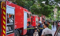 Vụ cháy khiến ba cảnh sát cứu hoả hy sinh: Quản lý quán karaoke đã bị khởi tố, bắt giam