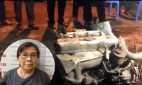 Chị gái Dung &apos;Hà&apos; giấu hàng tấn ma túy trong lốc máy ô tô, chuyển từ ‘Tam giác vàng’ về Việt Nam
