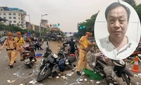 Khởi tố vụ án, tạm giữ hình sự tài xế ô tô tông 17 xe máy ở Hà Nội