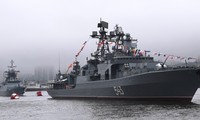 Các khinh hạm mới của Nga sẽ được trang bị tên lửa siêu thanh