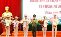Kiện toàn tổ chức bộ máy Công an Hà Nội, TPHCM, Đà Nẵng và nhiều tỉnh