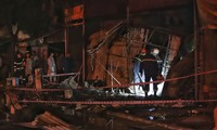 Vụ cháy 3 người chết ở Hà Nội: Người chồng lao vào cứu vợ con song bất thành