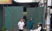 Hà Nội: Nổ lớn tại ngôi nhà trên đường Vĩnh Hưng, 3 người bị thương