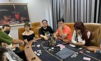 Phá sòng bạc giao dịch hơn 20 tỷ đồng dưới hình thức Poker tại Hà Nội