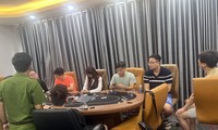 Khởi tố thêm 10 đối tượng vụ sòng bạc núp bóng CLB Poker tại Hà Nội