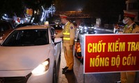 Hà Nội: Nhiều tài xế vi phạm nồng độ cồn ở mức ‘khủng’ vào cuối kỳ nghỉ Tết
