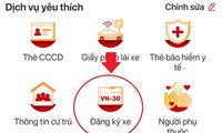 7 bước thực hiện đăng ký xe trực tuyến từ ngày 1/8