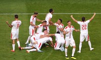 Costa Rica 0-1 Serbia: Cú sút phạt &apos;thần sầu&apos; của Kolarov