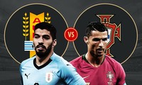 [Infographics] Bồ Đào Nha vs Uruguay: Ronaldo hay Suarez sẽ tỏa sáng?