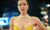 Giám khảo Phương Mai mặc quá gợi cảm chấm thi Miss Universe Vietnam 2023