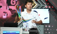 Pha &apos;lội ngược dòng&apos; gay cấn giúp Lê Xuân Mạnh giành vòng nguyệt quế Olympia 23