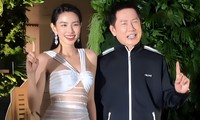 Hoa hậu Thùy Tiên gặp mặt ông Nawat sau tin xảy ra bất hòa