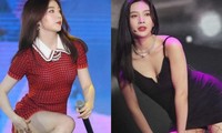 Váy ngắn cũn cỡn gây tranh cãi của Red Velvet